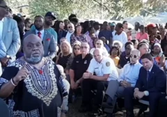 Florida : Yishe abantu buca isi yibuka "I have a dream" / Martin Luther King.
