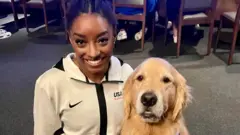 ABD cimnastik takımının yıldızı Simone Biles ve Beacon