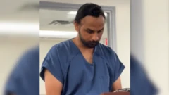 ਹਰਜਿੰਦਰ ਸਿੰਘ ਆਪਣੀ ਪੇਸ਼ੀ ਦੌਰਾਨ