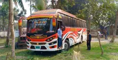ডাকাতির শিকার হওয়া সেই বাস