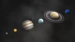  ஆறு கோள்களின் அணிவகுப்பு, வானியல், அறிவியல், புதன், வெள்ளி, சனி, நெப்டியூன், யுரேனஸ், வியாழன் 
