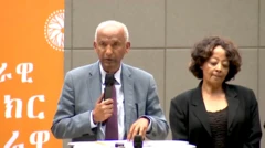 ዋና ኮምሽነር ፕሮፌሰር መስፍን ኣርኣያ