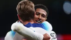 جود بلینگام و هری کین