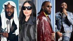 Full list of 2026 Grammy Award nominees