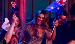 delta gudrem, evrovizija, australijska pevačica na evroviziji
