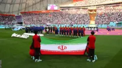 የኢራን ሰንደቅ ዓላማ