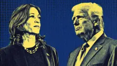 Harris ve Trump