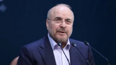 Af-yaa'iin paarlaamaa Iraan Mohammad Bagher Galibaf yeroo pirezidaantii ta'uuf dorgomee hin milkoofneef