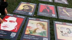 دومین ساگرد کشته شدن مهسا امینی