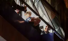 Lula no dia que foi preso