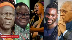 Pusieurs personnalités africaines ont perdu la vie cette année.