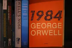 Portada del libro 1984.