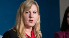 A deputada estadual americana Melissa Hortman