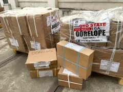 Awọn ohun elo idibo ti wọn pin ni ipinlẹ Oyo