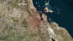 የመሬት መንቀጥቀጥ ያጋጠመ