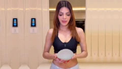 இந்திய நடிகை மற்றும் மாடலான ஷெர்லின் சோப்ரா