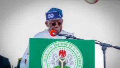 Foto of President Bola Tinubu 