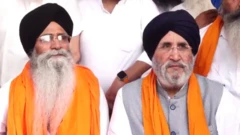 ਹਰਜਿੰਦਰ ਸਿੰਘ ਧਾਮੀ ਅਤੇ ਦਲਜੀਤ ਸਿੰਘ ਚੀਮਾ