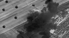 CENTCOM, ABD'nin İran'da düzenlediği bazı saldırıların görüntülerini paylaştı 