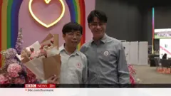 လိင်တူ ချစ်သူစုံတွဲတွေ ထိုင်းမှာ တရားဝင် လက်ထပ်ခွင့်ရ