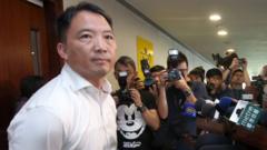 香港「47人案」前議員胡志偉英國機場險被遣返