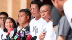 柯文哲被羈押一年後獲准交保