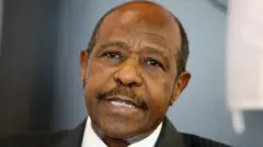 Paul Rusesabagina mbere y'uko afungirwa mu Rwanda