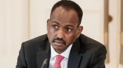 የብሔራዊ ተሃድሶ ኮሚሽን ኮሚሽነር አምባሳደር ተሾመ ቶጋ