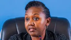 የሩዋንዳ መንግስት ቃል አቀባይ ዮላንዴ ማኮሎ 