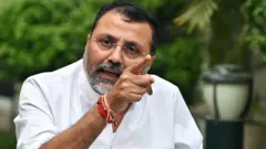 निशिकांत दुबे झारखंड की गोड्डा लोकसभा सीट से 2009 से लगातार चौथी बार सांसद हैं.
