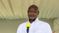 የኡጋንዳው ፕሬዝዳንት ዩዌሪ ሙሴቬኒ