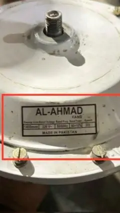 Made in Pakistan Fan