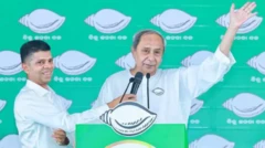 முன்னாள் ஐஏஎஸ் அதிகாரி வி.கே.பாண்டியன்