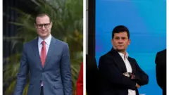 Montagemapostas bonusCristiano Zanin e Sergio Moro, dois homens brancosapostas bonusmeia idade