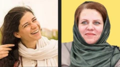 سعیده شفیعی و نسیم سلطان بیگی
