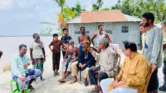 ২০১৫ সাল থেকে আন্দোলন করছে তিস্তা বাঁচাও নদী বাঁচাও সংগ্রাম পরিষদ
