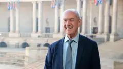 Рульф Мейер на первом заседании Национального диалога в комплексе Юнион‑Билдингс, 11 июля 2025 года, Претория, Южная Африка.
