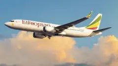 የኢትዮጵያ አየር መንገድ አውሮፕላን