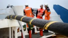 Ilustrasi kabel bawah laut