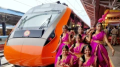 மதுரை - பெங்களூரு வந்தே பாரத் ரயில்