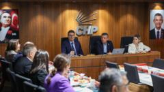 CHP, Yavaş'ın çağrısının ardından yol haritası belirliyor