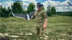 Maelfu ya ndege zisizo na rubani zinatumiwa katika vita vya Ukraine