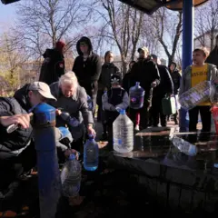Rashin ruwa a Ukraine