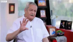 المعارض السياسي المصري هشام قاسم