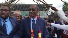 Pirezidaantii duraanii naannoo Oromiyaa Obbo Juunediin Saaddoo