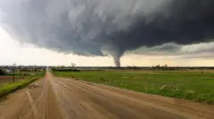 Фото смерчу в Сполучених Штатах, Україні такий масштаб поки не загрожує, кажуть дослідники