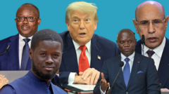 Qu'est-ce qui se cache derrière l'invitation par Trump de cinq présidents africains à la Maison Blanche ?