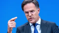 Mark Rutte avuga ko ibikorwa vy'Uburusiya vyo kwegeranya uburyo bw'intambara biri ku muvuduko udasanzwe