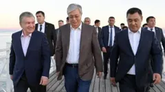 Борбор Азия лидерлери 