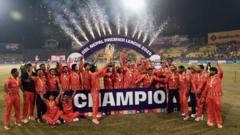 लुम्बिनी लायन्स बन्यो एनपीएल २ च्याम्पिअन, रोहित पौडेलले पाए कार